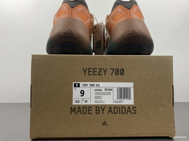 700 Boost Yeezy V3 GY4109 Adidas Copfade 0712